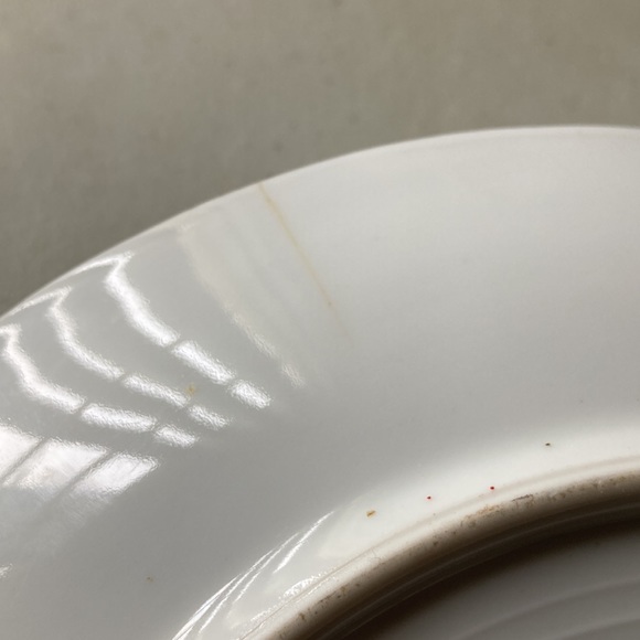 Antique Original RC Hand Painted Nippon Plate with Handles Gold W/Crest Design - Picture 14 of 15